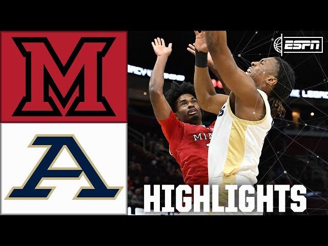 MAC Championship: Miami (OH) RedHawks vs. Akron Zips | Full Game Highlights | ESPN CBB