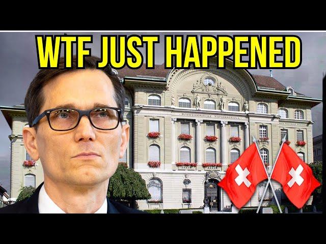 Swiss Central Bank Just Sent a HUGE Warning to the World