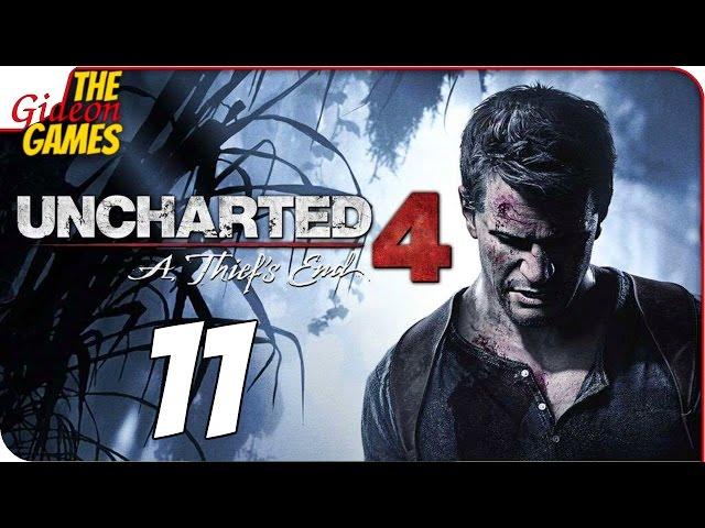 Прохождение Uncharted 4 на Русском — #11 (Две башни)