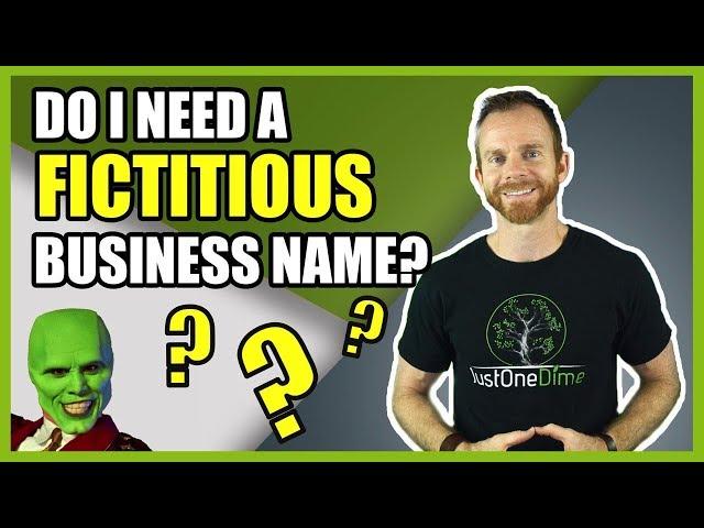 What is a fictitious business name and how do I file for it?