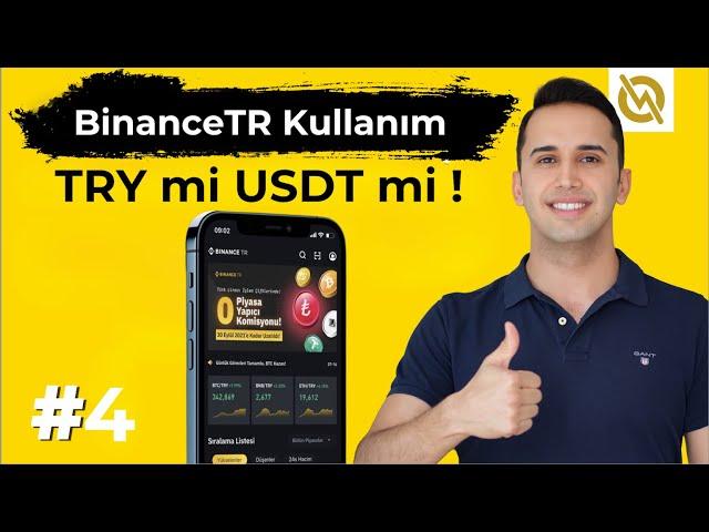 Bitcoin Altcoin Nasıl Alınır Satılır Binance TR Al Sat Nasıl Yapılır #4