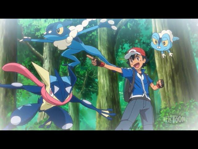 Pokémon Ultimate Journeys Ep 18 Ash Remembers Greninja Eng Dub