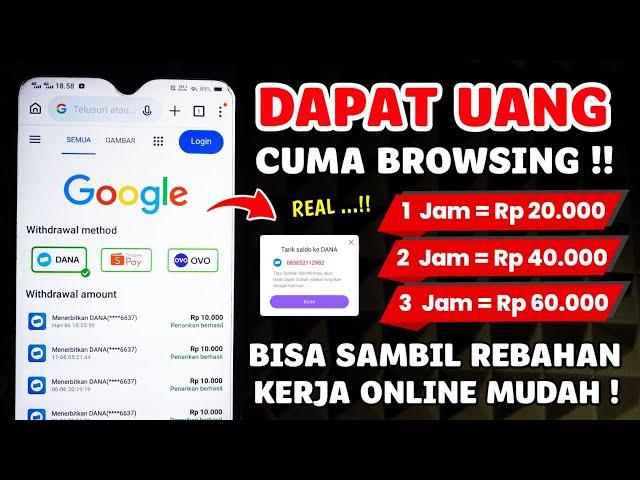 Cara Menghasilkan Uang Dari GOOGLE Untuk Pemula - Cara Dapat Uang Dari Internet