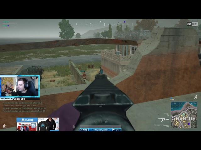 Shroud & Forsen take on the Ugandan Zombie Horde ZULUL