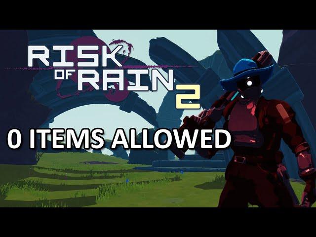 Can you beat Risk of Rain 2 WITHOUT ITEMS?