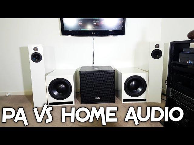 HOME AUDIO VS PRO AUDIO! + DEMO, CLOTHES & UPDATES