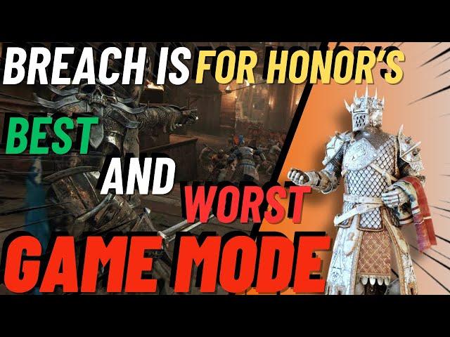 WHY BREACH IS FOR HONOR'S BEST AND WORST GAME MODE