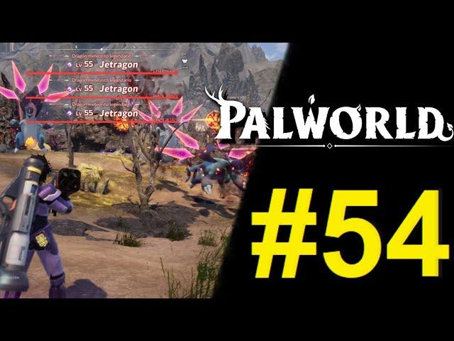 Palworld - Random #54 - VS 3 Jetragon / El Lanzacohetes Legendario