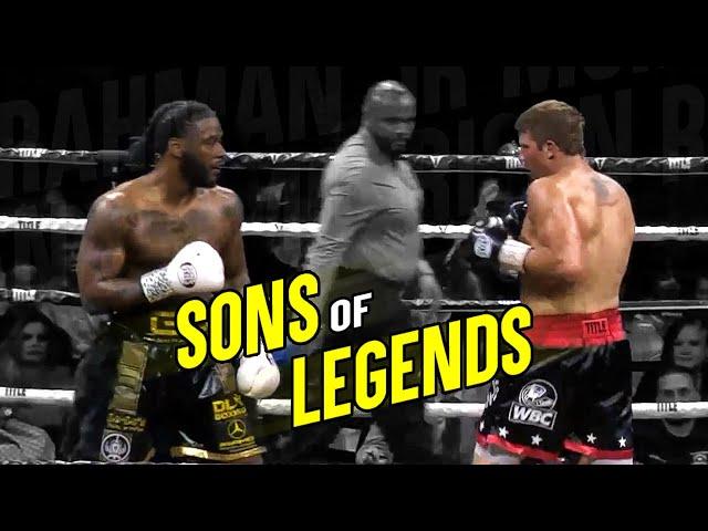 Sons Of Legends | Hasim Rahman Jr. vs Kenzie Morrison | KNOCKOUT,  Boxing Highlights