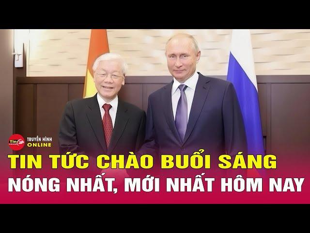 Tin tức 24h Mới. Bản tin sáng 19/6: "Tổng thống Putin đã đến thăm Việt Nam nhiều lần" | Tin24h