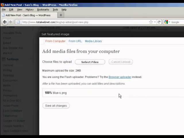 WordPress Tutorial - How to Add Thumbnails to Your Posts in WordPress