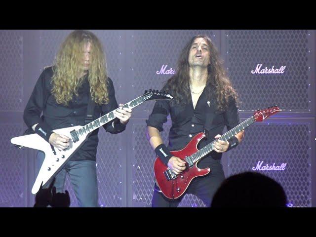 Megadeth Live 2021 🡆 Conquer or Die! ⬘ Dystopia 🡄 Aug 22 ⬘ The Woodlands, TX