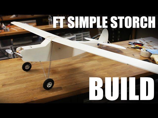 Flite Test - FT Simple Storch - Build