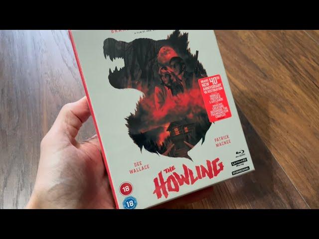 The Howling 4K UltraHD Blu-ray Limited Collector’s Edition Unboxing