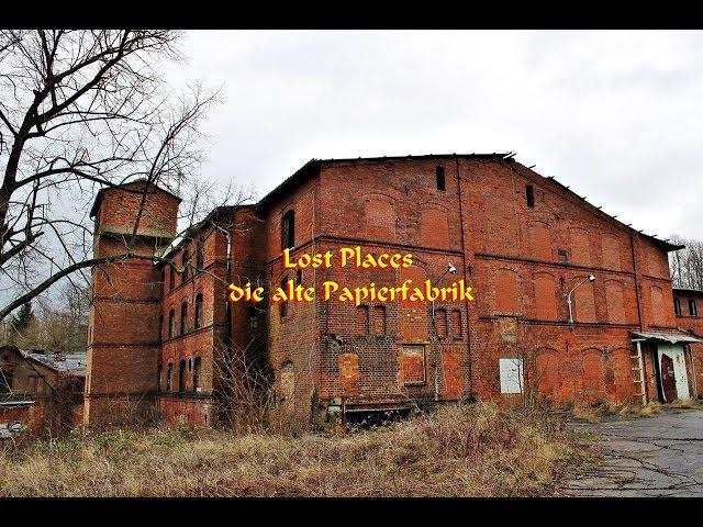 Lost Places | Urbex | alte Papierfabrik | Wismar