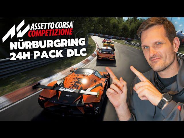 Has ACC NAILED The Nordschleife? NBR 24H Pack DLC Review