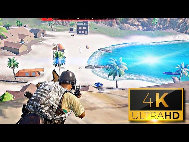 PLAYING NUSA in MAX GRAPHICS (no edits gameplay) | PUBG Mobile