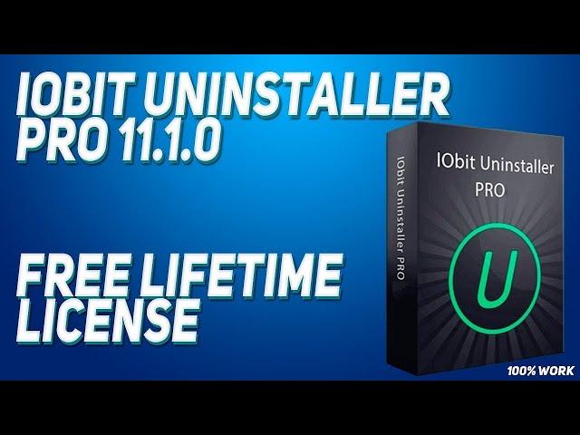 IObit Uninstaller Pro Crack 11.6.0.12 + Key Download [Latest 2022]