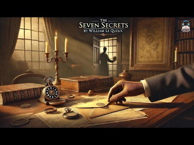 ️‍️ The Seven Secrets: A Thrilling Mystery Adventure!  | William Le Queux