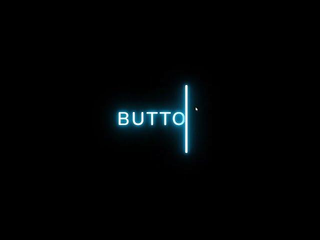 Glowing Neon Light Text Reveal Animation Effects | Html CSS