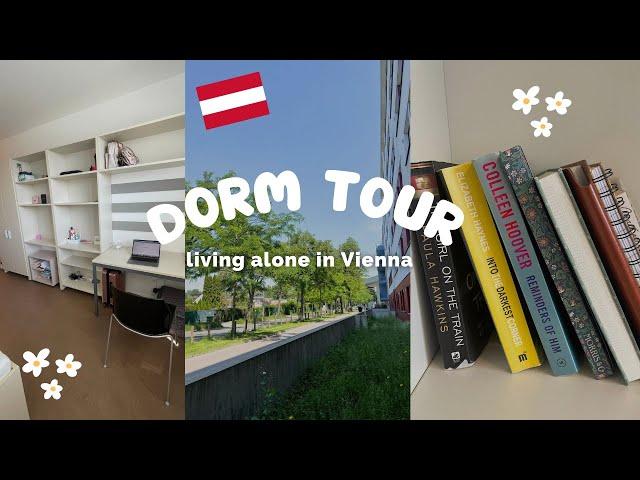 My New Dorm Tour in Vienna | Monthly Rent, Deposit, Pros & Cons