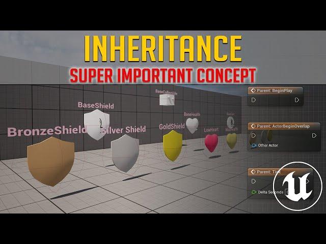 Inheritance Tutorial (Parent Child) | Unreal Engine 5