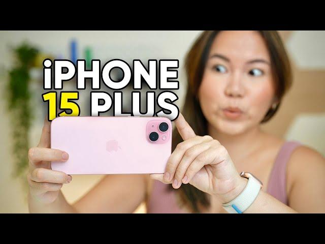 iPhone 15 Plus Full Review: LOWKEY WORTH IT! (PINK)