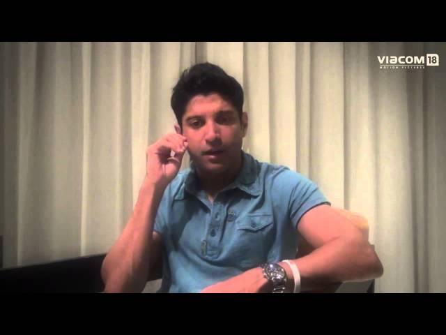 Exclusive Interview with Farhan Akhtar | Part 1 | Bhaag Milkha Bhaag