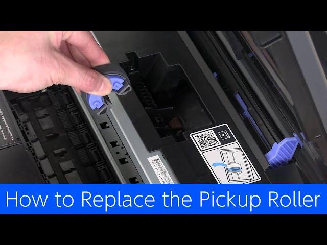 How to Replace the Pickup Roller (L8100)