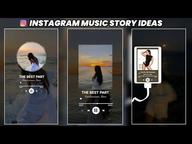 3 Creative Ways To Share Music On Instagram Stories | Using IG App Only