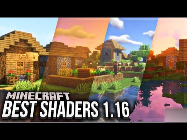 Top 5 Best Shaders For Minecraft PE V1.16 | No Lag For Low & High End Device | NY Gamer