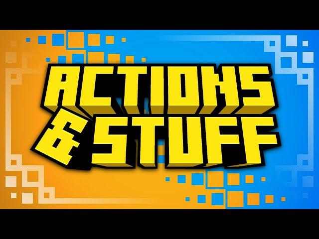 The Animation Pack you didn't know you needed | Actions & Stuff - (COMING SOON)