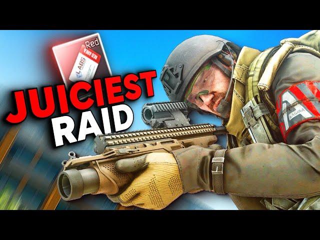 My JUICIEST RAID Yet! - 90k XP - Red Keycard & Bunch of Bosses - Full Raid - Escape from Tarkov