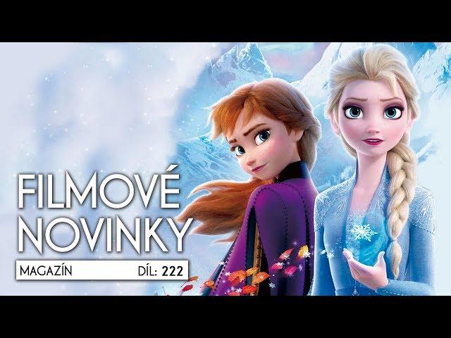 Filmové novinky #222 - Elsa znovu řádí v kinech!