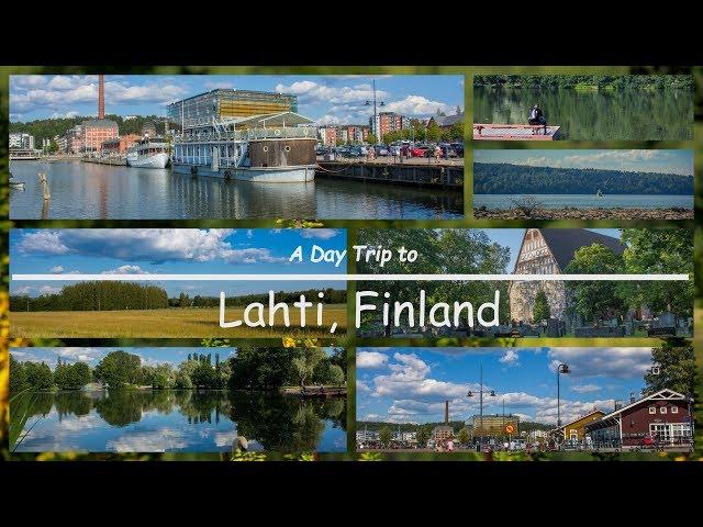 A Day Trip to Lahti, Finland