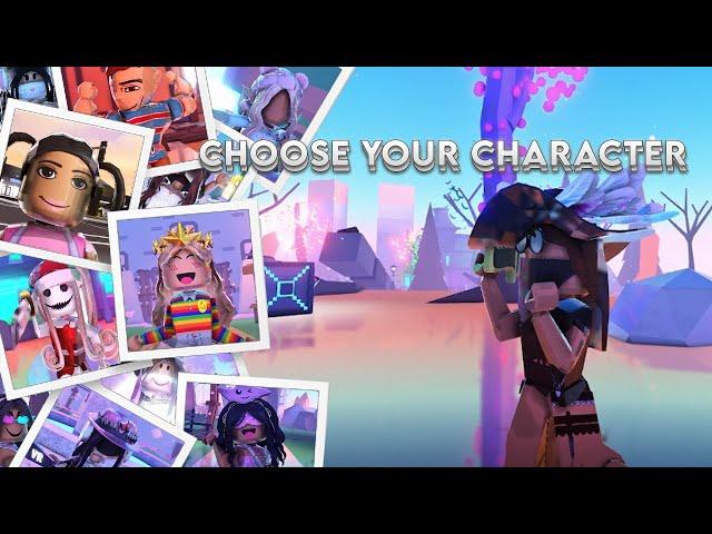 CHOOSE YOUR CHARACTER ft. Youtubers | ROBLOX TREND