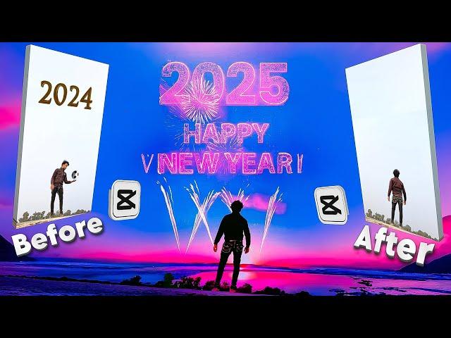 Happy new year 2025 Video Editing VFX Tutorial | New Year WhatsApp Status Editing VFX | Tech Arman