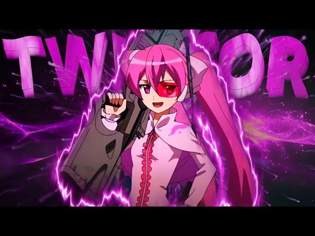 MINE 4K 60FPS TWIXTOR (CC and NO CC) - Akame ga Kill