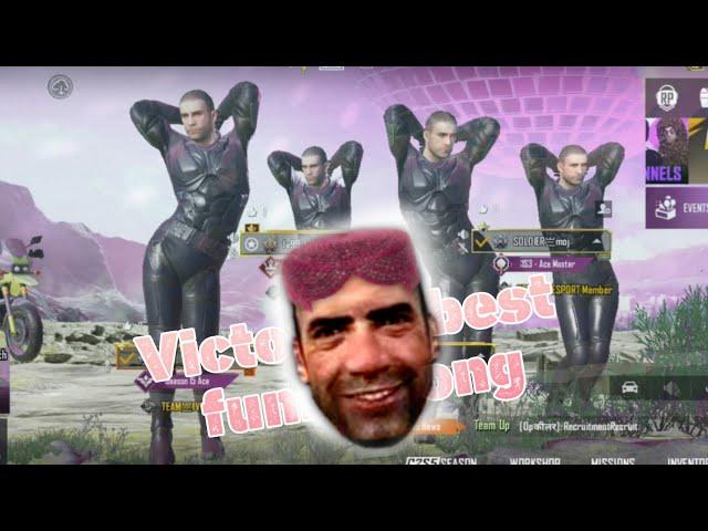 Victor Funny Song Remake Video  Victor Fans Must Watch This #victor#bgmi #pubgmobile