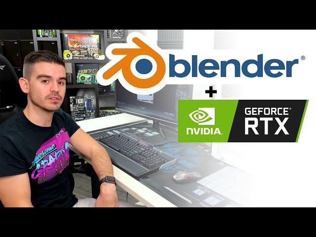 Blender + RTX - How to speed up Blender rendering with GeForce RTX