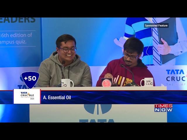 Tata Crucible Campus Quiz 2020 – Indore Regionals