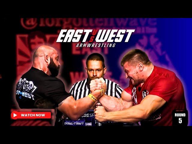 East vs West Armwrestling SUPERMATCHES You Need to See Now! Vol. 2