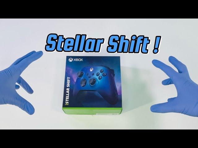 Xbox Stellar Shift Controller Unboxing - ASMR