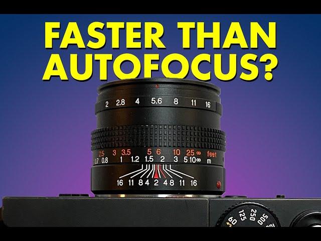 FASTER than Autofocus: The Easiest Way to Learn Zone Focus