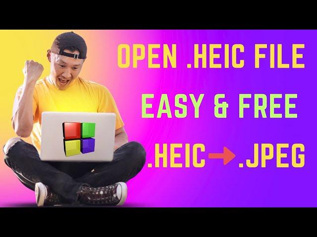 How to open HEIC file in windows 10 / 11