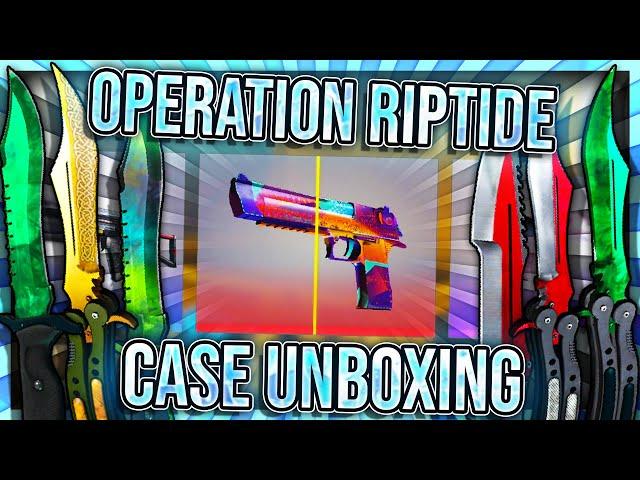 OPERATION RIPTIDE UNBOXING + NEW OPERATION