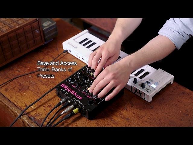 Waldorf Streichfett String Synthesizer: 100% Sound Demo