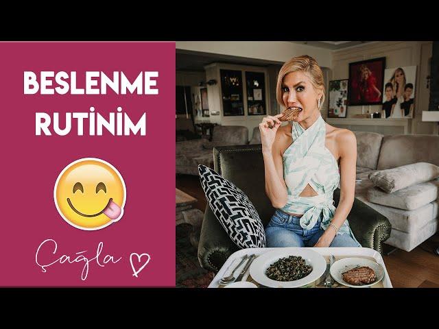 Çağla | Beslenme Rutinim | Yaşam Güzellik Bakım