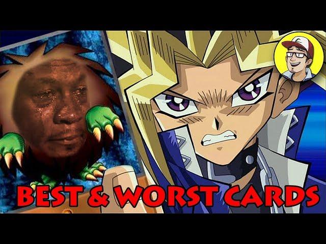 Yugi's Best (and WORST) Monster Cards