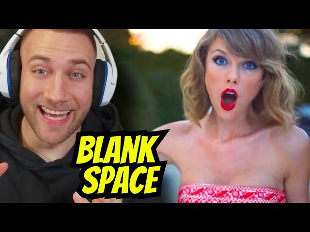 1. TAYLOR SWIFT VIDEO!! Blank Space - REACTION